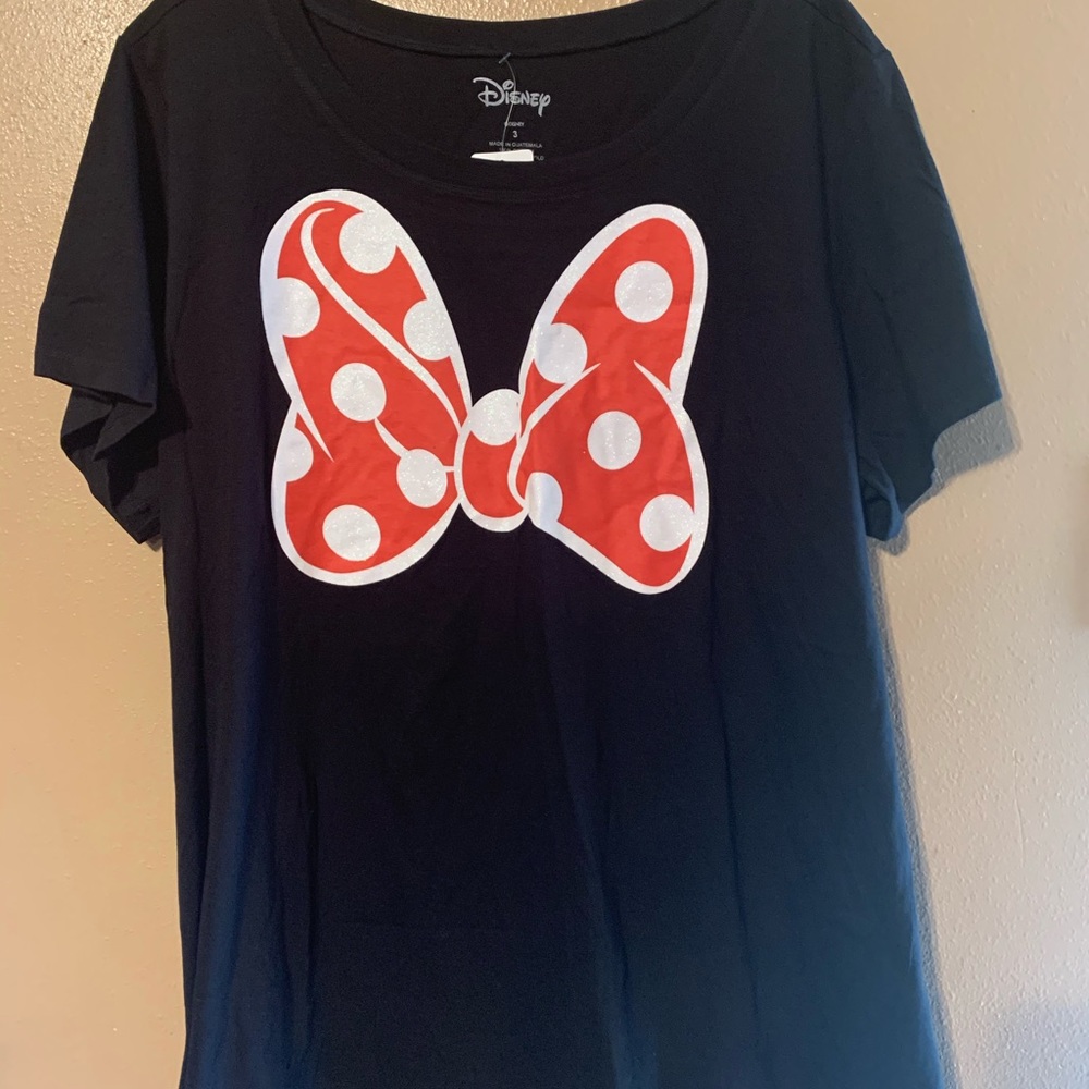 Torrid Disney Minnie Mouse BOW T-shirt Sz 3